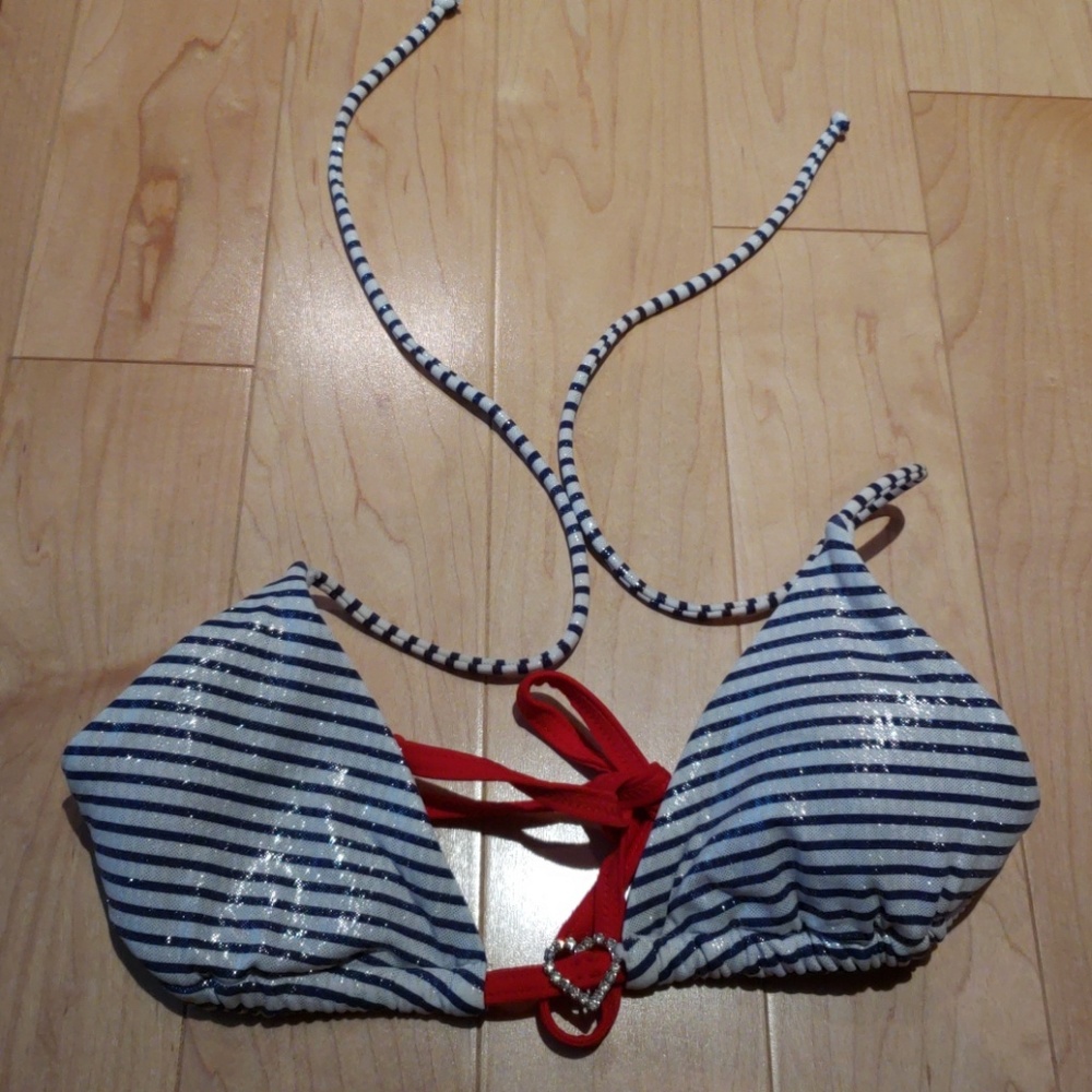 Victoria's secret swim, lined, triangle top, XS